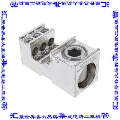 WCL003 接插件连接器SPLICER BLOCK WIRE TERMINAL