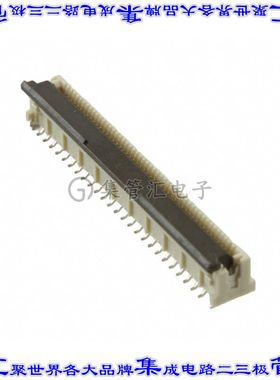 5019515000 连接器50POS FFC/FPC 0.5mm触头垂直单侧表面贴装