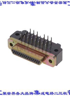 MDM-31PCBR-L56 连接器31POS插头公引脚2排D-TYPE型面板安装通孔