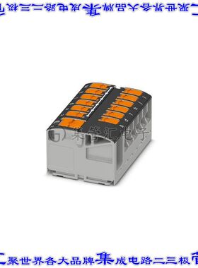 1019612 接线板专用连接器13POS中等41.5mm黑色