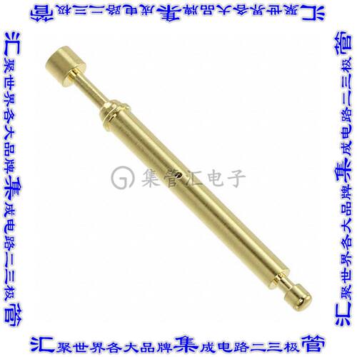 P1113CA3 接插件连接器CONTACT SPRING LOADED T/H GOLD