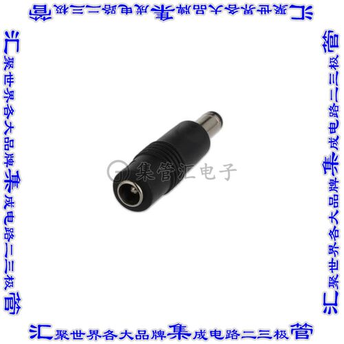 DC PLUG-P1J-P1M 适配器 插孔2.1mm x 5.5mm 至 插头2.5mm x 5.5m