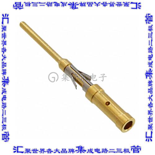 SA3542/P 连接器触点触头引脚22-26AWG压接镀金