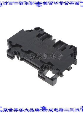 XW5T-S4.0-2.2-1 端子块连接器4POS馈通式6.0mm灰色10-26AWG