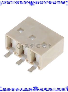 NQ0321100000G 线对板连接器3POS接线端子4mm表面贴装水平带板