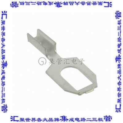 60234-2 铲形连接器端子5接线柱22-26AWG压接刺穿式