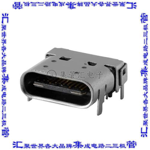UJ32-C-H-G-L2-SMT-TR 连接器USB TYPE-C插座24POS USB 3.0表面贴