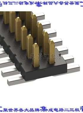 FTS-109-02-F-DV-P-TR 针座连接器18POS可切割2排1.27mm公形插针