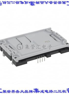 7434L0825S01LF 接插件连接器CONN SMART CARD PUSH-PULL R/A
