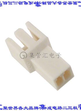 29110023 0029110023矩形连接器外壳2POS插头2.5mm公形引脚乳白自