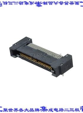 QRF8-026-01-L-RA-GP 板对板连接器52POS母插口阵列2排0.8mm表贴