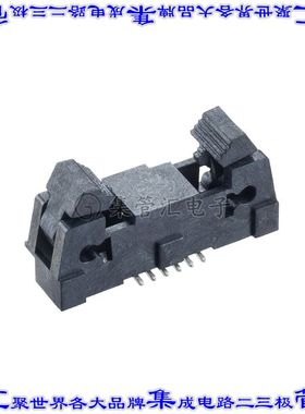 M50-3650642R 针座连接器12POS接头2排1.27mm公形插针表贴SMD镀金