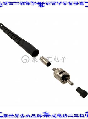 5504008-3 接插件连接器CONN FIBER ST PLUG SMPLX 125UM