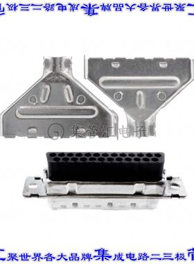 1658648-1 接插件连接器CONN D-SUB HOUSING PLUG 25POS
