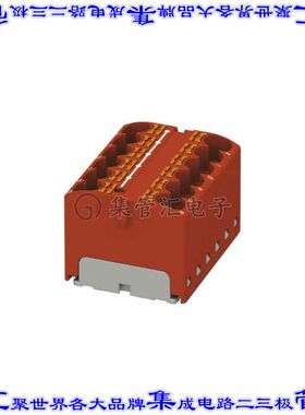 3273816 接线板专用连接器12POS中等36.9mm红色