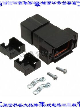 1731100016 连接器9POS后壳180度无屏蔽黑色