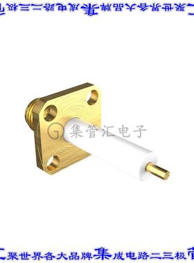 901-2GF705590AE 同轴连接器SMA插孔母形插口焊接50欧姆面板安装