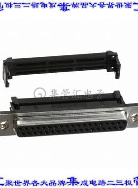 A-DFF 37 LPIII/Z-UNC 连接器37POS插座母插口2排D-Sub自由悬挂