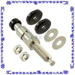 接插件连接器CONN BIND POST LOAD BLK SPRING BLACK 104