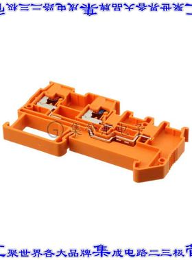 3244559 端子块连接器2POS隔离7.0mm橙色12-24AWG