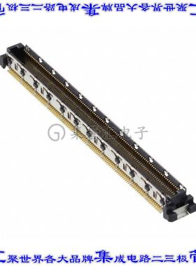 3-1827253-6 板对板连接器220POS插头外罩触点2排0.5mm表贴SMD镀