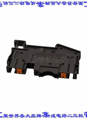 3212166 端子块连接器2POS断连8.2mm黑色8-20AWG