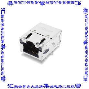 JXD1 接插件连接器CONN 1V09NL 1000B JACK RJ45 LED