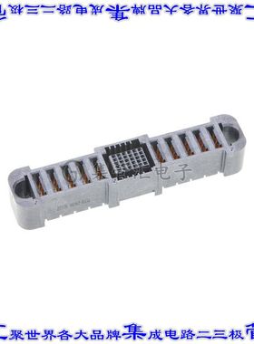 465629330 0465629330背板连接器35POS插座母插口通孔黑色