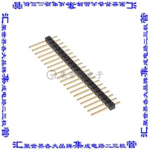10129378-920003BLF 针座连接器20POS可切割2.54mm公形插针通孔直