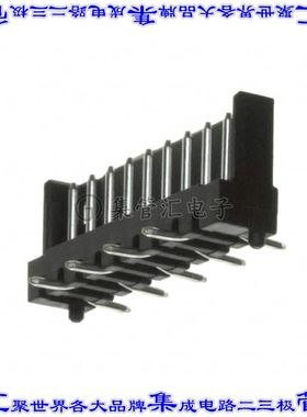 292171-9 针座连接器9POS接头2mm公形插针表贴SMD锡