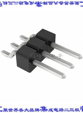 GEC03SBSN-M89 针座连接器3POS分离式2.54mm公形插针表贴SMD锡