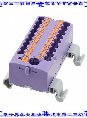 3273258 接线板专用连接器19POS中等56.0mm紫色