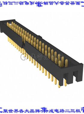 STMM-122-02-G-D 针座连接器44POS接头2排2mm公形插针通孔直针镀