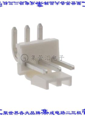 3-644613-3 针座连接器3POS接头3.96mm公形插针通孔直角锡
