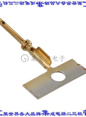 D11023834 连接器触点触头公形引脚20-28AWG压接镀金