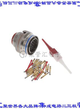 M8372395K1624N 圆形连接器24POS插头母插口压接自由悬挂