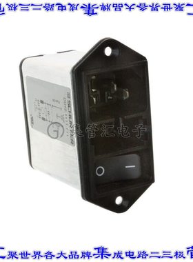DD12.6121.111 电源接入连接器3POS插座公插片模块IEC320-C14面板