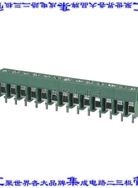 1935271 线对板连接器13POS接线端子5mm通孔水平带板