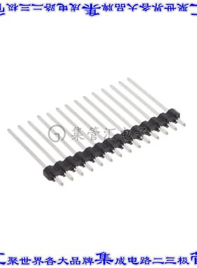 MDF7B-14P-2.54DSA(95) 针座连接器14POS接头2.54mm公形插针通孔