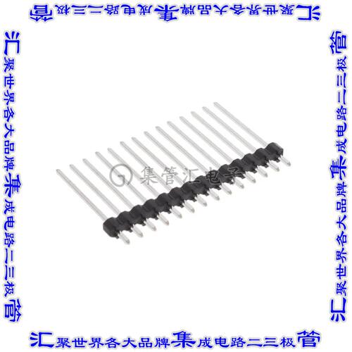 MDF7B-14P-2.54DSA(95) 针座连接器14POS接头2.54mm公形插针通孔