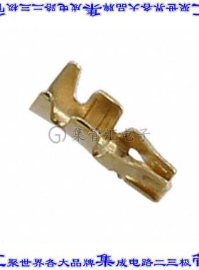 1909784-1 连接器触点触头母头插座28-30AWG压接镀金