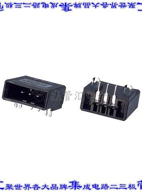 1-178293-5 针座连接器3POS接头3.81mm公形插针通孔直角锡
