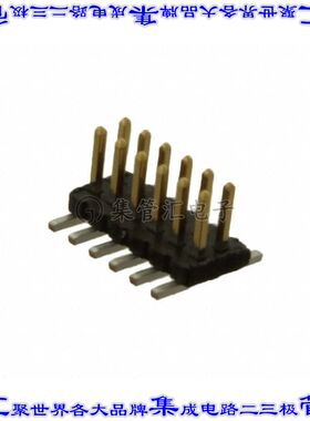 FTS-106-01-F-DV 针座连接器12POS可切割2排1.27mm公形插针表贴SM