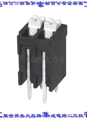 TBLH10V-350-02BK 线对板连接器2POS接线端子3.5mm通孔垂直带板