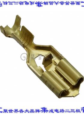 63097-2 快速连接器端子母头6.35mm压接14-18AWG