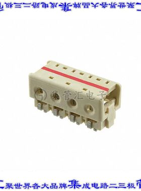 3-2106003-4 连接器4POS单条导线4mm表面贴装直角IDC24AWG天然色