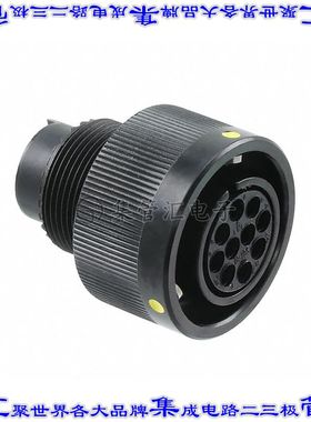 CIRPSE06T1819SV0N 圆形连接器10POS插头外壳用于母插口黑色自由