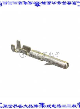 163558-2 连接器触点触头引脚18-22AWG压接锡