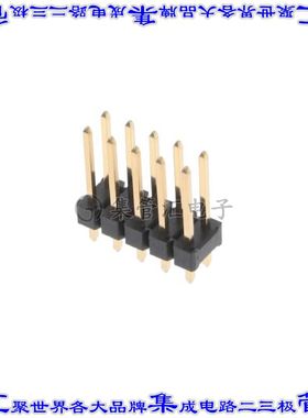 10129381-910004BLF 针座连接器10POS可切割2排2.54mm公形插针通