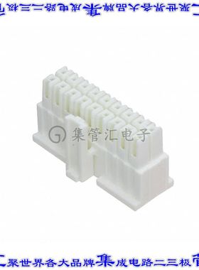 IPD1-09-D-K 矩形连接器外壳18POS插座2排2.54mm母形插口白色自由